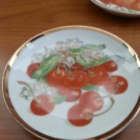 Полски порцелан чинии чинийки, снимка 2 - Чинии - 38476000