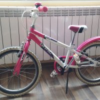 Детски велосипед за момиче "Drag" 18 цола , снимка 4 - Велосипеди - 43849483