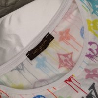 Дамска, мъжка тениска Louis Vuitton, M, снимка 7 - Туники - 38038421