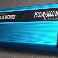 Инвертори SUYEEGO 2500/5000W пълна синусоида 12 или 24V, снимка 3 - Друга електроника - 41862972