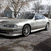 Wings West тунинг прагове за Хонда Прелюд Honda Prelude 92-96 , снимка 1 - Автомобили и джипове - 29024499