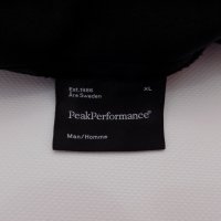 горнище peak performance блуза яке туризъм планина мъжки оригинално XL, снимка 6 - Спортни дрехи, екипи - 39759613