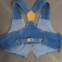 Дънков дамски елек марка Miss Curry jeans , снимка 5 - Елеци - 32774830