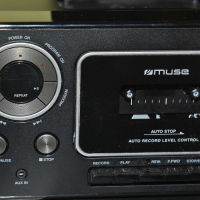 Продавам Радиокасетофон Muse - M-182 RDC ,в гаранционен срок., снимка 5 - Радиокасетофони, транзистори - 44844589