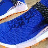 Adidas Boost NMD HU Solar Power Blue - 38 номер Оригинални! Унисекс, снимка 5 - Маратонки - 37342702