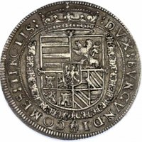 Монета Австрия 1 Талер 1577 - 1595 г Фердинанд II UNC, снимка 2 - Нумизматика и бонистика - 38663285