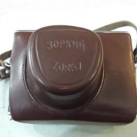 Фотоапарат "Zorki 10" съветски работещ, снимка 12 - Фотоапарати - 43289478