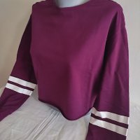 Divided krop top , снимка 2 - Блузи с дълъг ръкав и пуловери - 43280115