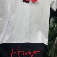 Мъжки тениски Hugo Boss в 2 цвята, снимка 3 - Тениски - 43879522