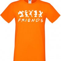 Мъжка тениска Mickey Friends,Изненада,Повод,Подарък,Празник, снимка 2 - Тениски - 37653780