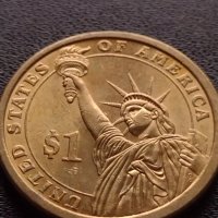 Възпоменателна монета THOMAS JEFFERSON 3 президент на САЩ (1801-1809) за КОЛЕКЦИЯ 37762, снимка 9 - Нумизматика и бонистика - 40764301