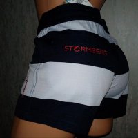 Stormberg - Нови с етикет къси панталонки в райе- М, снимка 1 - Къси панталони и бермуди - 29060095