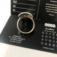 Сребърен пръстен 925 проба , снимка 7 - Пръстени - 38394478