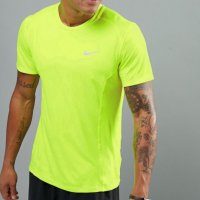 Nike L-Оригинална неонова мъжка тениска , снимка 8 - Тениски - 36777880