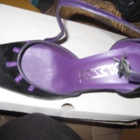 Обувки номер 37 с ток, снимка 1 - Дамски обувки на ток - 28572547