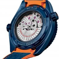 Мъжки луксозен часовник Omega Seamaster Planet Ocean  BIG BLUE , снимка 3 - Мъжки - 36610489