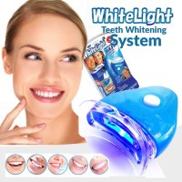 Ултравиолетова система за избелване на зъбите White Light, снимка 2 - Медицински, стоматологични - 43031563