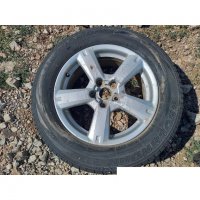 Джанта с гума Тойота Рав4 17-ка, снимка 1 - Гуми и джанти - 37459826