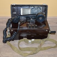 Военен полеви телефон ТАП 67, снимка 1 - Антикварни и старинни предмети - 37527663