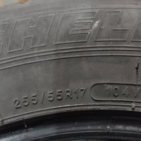 Продавам летни гуми Michelin 17" Спорт Пакет 235/60/17 и 255/55/17, снимка 6 - Гуми и джанти - 38210029