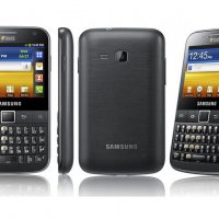 Samsung Galaxy Y Pro - Samsung GT-B5510 - Samsung GT-B5512 калъф - case - силиконов гръб , снимка 4 - Калъфи, кейсове - 38502823