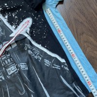 Тениски Star Wars / Стар Уорс, 2бр H&M, 8-10г, 134-140см, снимка 5 - Детски тениски и потници - 40312942