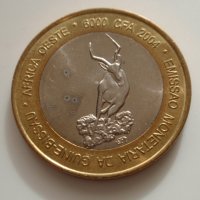 екзотични африкански монети (Бенин, БСК, Буркина Фасо, Нигер, Сенегал), снимка 11 - Нумизматика и бонистика - 39363817