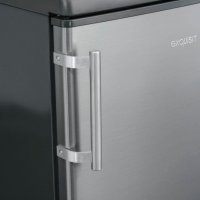 Хладилник- инокс височина 85,5 см, ширина 55 см , снимка 1 - Хладилници - 40006972
