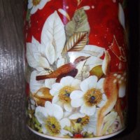 Луксозна коледна чаша "Бамби" , снимка 2 - Арт сувенири - 43057218