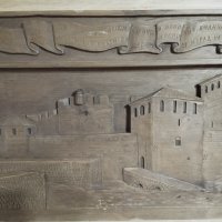 видинската крепост-дърворезба, снимка 1 - Антикварни и старинни предмети - 44116585