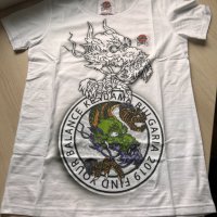 Продавам нова SAMURAI WEAR ТЕНИСКА – THE DRAGON, снимка 1 - Тениски - 43435919