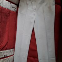 Дамски панталон цвят светъл слонова кост, снимка 1 - Панталони - 28577626