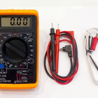Мултицет DT 838 Температура и звук / 850, снимка 1 - Други инструменти - 44862845