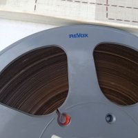 REVOX магнетофонна ролка 27см, снимка 2 - Декове - 40328829