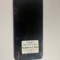 LCD дисплей + тъч за Nokia 5.1 Plus, снимка 1 - Резервни части за телефони - 32879480