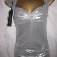 MISS SIXTY-нов луксозен топ/блуза Мис Сиксти-S и M размер, снимка 2 - Корсети, бюстиета, топове - 12529000