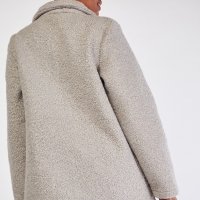 НАЛИЧНИ Сиво преходно палто сако с кашмир внос от Англия  М размер, снимка 3 - Палта, манта - 26755446
