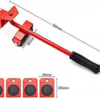 Комплект за преместване на мебели 5 части лесно и безопастно уред за пренасяне , снимка 7 - Друго търговско оборудване - 36543143