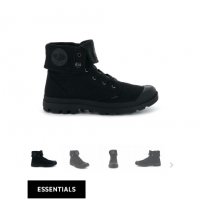 Дамски обувки Palladium Baggy Black, снимка 3 - Дамски ежедневни обувки - 40166358