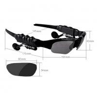 Слънчеви очила,Bluetooth разговори,музика,Спортни,Безжични слушалки,микрофон, снимка 8 - Слънчеви и диоптрични очила - 26676848