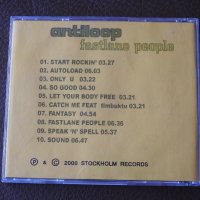 Antiloop - Fastlane People, 2000 г - аудио диск CD техно, снимка 3 - CD дискове - 32436897