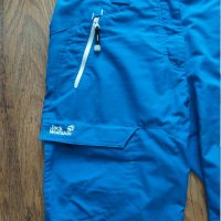 Jack Wolfskin W ACTIVE TRACK SHORTS - страхотни туризъм панталони КАТО НОВИ, снимка 2 - Къси панталони и бермуди - 32998203