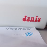 Шевна машина НОМЕР 07. Veritas Janis. Ревизирана. Работеща с мостра на някой видове на шиене. Готова, снимка 10 - Шевни машини - 43573580