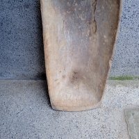 антично дървено корито, снимка 1 - Антикварни и старинни предмети - 44013747