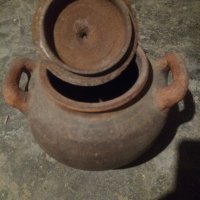 старо глинено гърне, снимка 2 - Антикварни и старинни предмети - 43763746