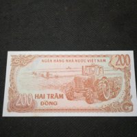 Банкнота Виетнам - 10628, снимка 3 - Нумизматика и бонистика - 27588078