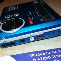 SONY MZ-R70 MINIDISC RECORDER-MADE IN JAPAN, снимка 12 - MP3 и MP4 плеъри - 28592869