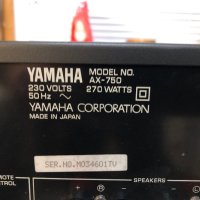 Yamaha AX-750, снимка 15 - Ресийвъри, усилватели, смесителни пултове - 43188377