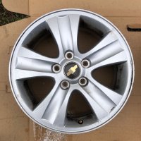 Оригинални Джанти CHEVROLET ШЕВРОЛЕТ R16 5x115 ET46  6.5J, снимка 11 - Гуми и джанти - 40655996