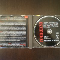 Andrea Bocelli – Romanza 1996, снимка 2 - CD дискове - 43007710
